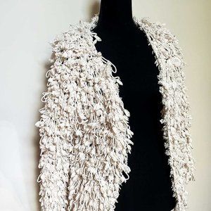 Cream Cardigan By Molly Green S/M